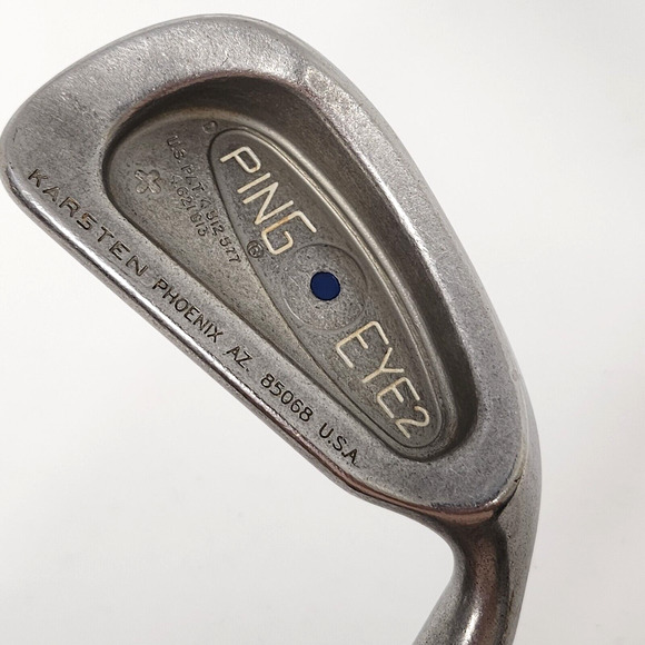Ping EYE2 Blue Dot Single 4-Iron Steel Stiff-Flex ZZ Lite Shaft RH 38.25in - Picture 7 of 12